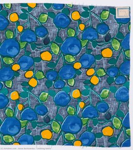 Clothing Fabric — Anna Borkowska