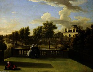Chiswick House, Middlesex — George Washington Thomas Lambert