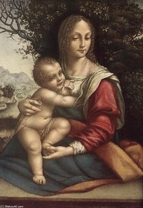 Madonna And Child — Cesare Da Sesto