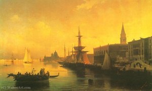 Venice — Ivan Konstantinovich Aivazovsky
