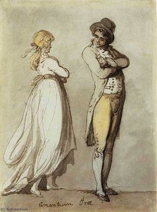 Amantium Irae — Thomas Rowlandson