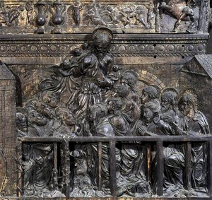 North Pulpit — Donatello