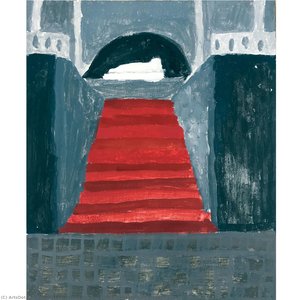 The Front Staircase With Cleopatra — Aleksei Krivoshlykov