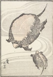Sayama-ga-ike Pond In Musashi Province — Hokusai