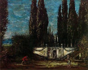 Villa Falconieri — Giorgio De Chirico