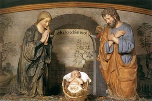 Nativity — Andrea Della Robbia