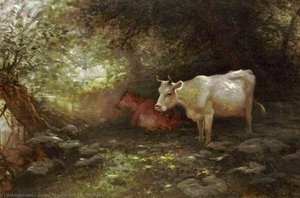 In The Shade — Joseph Farquharson