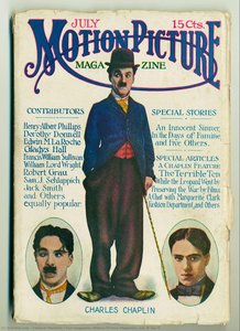 Fan Magazine, Motion Picture Magazine, Vol. 9, No. 6 — Edward Steichen