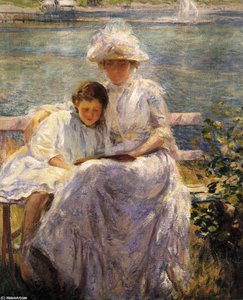 June Sunlight — Joseph Rodefer Decamp