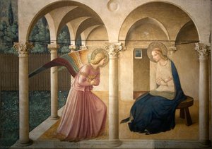Kůrory - Annuncieace — Fra Angelico