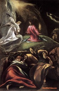 The Agony In The Garden 3 — El Greco