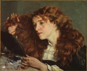 Jo, La Bella Irlandese — Gustave Courbet