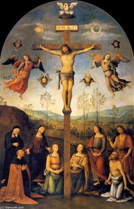 Crucifixion — Vannucci Pietro (le Perugin)