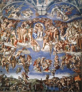 Il Giudizio Universale — Michelangelo Buonarroti