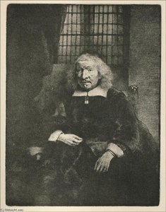 Jacob Haring: Portrait Known As 'the Old Haring' — Rembrandt Van Rijn