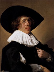 Porträt Eines Mannes — Frans Hals I