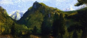 Mountain Beloved Of Spring — Arthur B. Davies