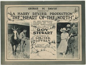 Lobby Card, The Heart Of The North — Edward Steichen