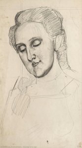 Studium Hlavy — Ferdinand Hodler
