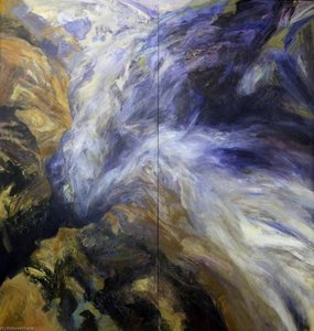 Gordale Scar, Yorkshire — Melvyn Chantrey