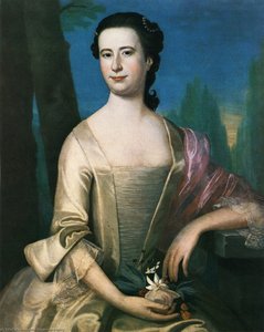 Portrait Of A Woman — John Singleton Copley