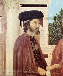 La Flagellation ( Détail) — Piero Della Francesca