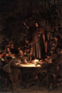 The Raising Of Lazarus — Carel Fabritius