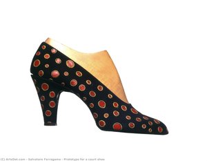 Prototype For A Court Shoe — Salvatore Ferragamo