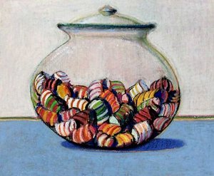 Food Painting — Wayne Thiebaud