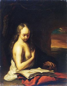 Mary Magdalen Penitent — Frans Van Mieris