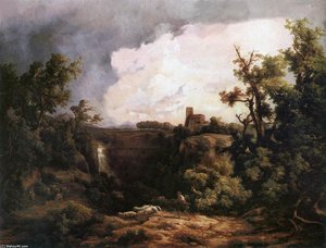 Aqua Nera Near Rome — Károly Marko Den Eldre