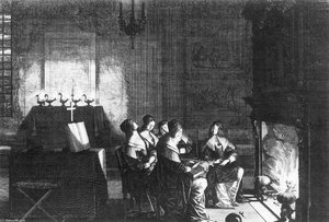 The Wise Virgins — Abraham Bosse