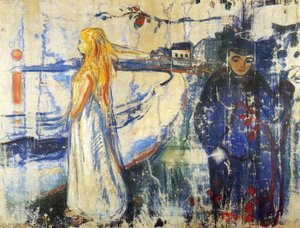 O Titel På Svenska Är: Untitled (7446) — Edvard Munch