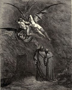 "mark Thou Each Dire Erinnys." Türkçe Çevresi: "her Karanlık Ve Korkunç Erinnys'i Işaret Et." — Gustave Doré