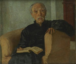 The Poet Chen Sanyuan — Xu Beihong