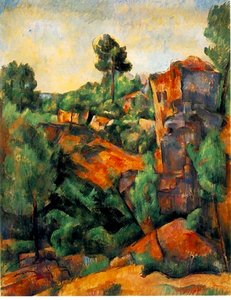 Muzaica Bibemus (barnes) — Paul Cézanne