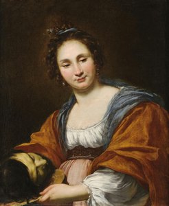 Salomé With The Head Of John The Baptist — Simon Vouet