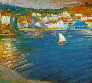 Paysage Près De Cadaques — Salvador Dalí