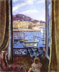 The Quay At St Pierre In Cannes — Henri Lebasque