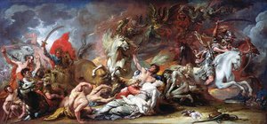 Death On A Pale Horse — Benjamin West