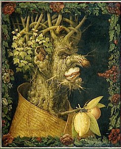 L'inverno — Giuseppe Arcimboldo