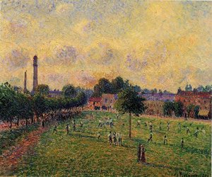 Kew Bahçesi — Camille Pissarro
