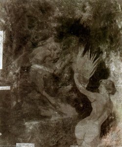 Pan Persiguiendo A Una Ninfa — Arnold Böcklin