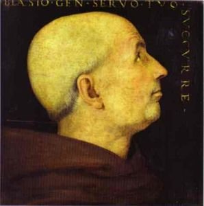 Portrait De Don Biagio Milanesi — Le Pérugin