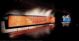Consolação Subway Station — Tomie Ohtake