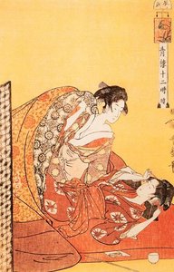The Hour Of The Dragon — Kitagawa Utamaro
