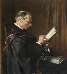 Charles Buller Heberden, Principal (1889–1920), Vice Chancellor (1910–1913) — Sir William Newenham Montague Orpen