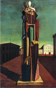 Titel: Untitled (3704) — Giorgio De Chirico