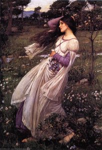 Fiori Di Vento — John William Waterhouse