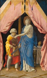 Giuditta Con La Testa Di Holofernes — Andrea Mantegna